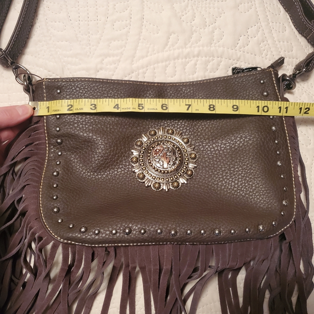 Trinity Ranch Western Purse - Picture 8 of 13